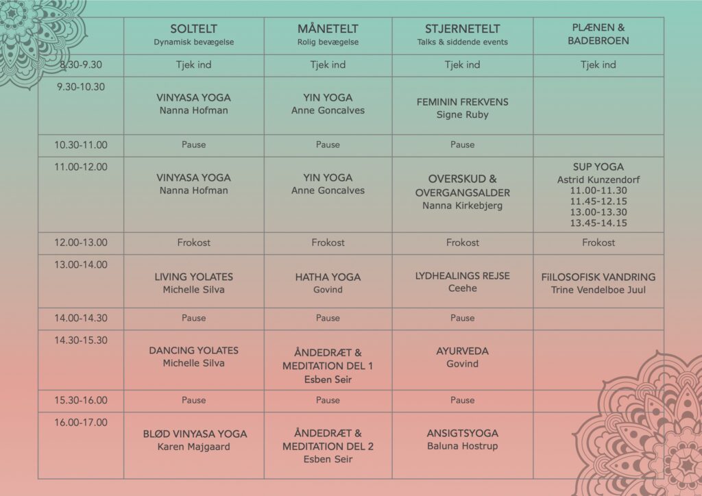 Nyf program 2025 vandret